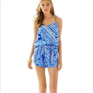 NWT Lilly Pulitzer Romper
